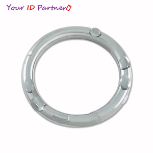 Anillo de acero inoxidable para soldar, accesorio resistente al óxido, con forma circular, <span class=keywords><strong>Hardware</strong></span> duradero de varios tamaños, cerrado, sin costuras - Product Image 5