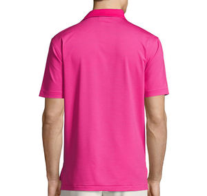 Logotipo personalizado de los hombres 100% de algodón antiarrugas al aire libre Sportwear para camisas de manga corta serigrafiado verano promocional - Product Image 4