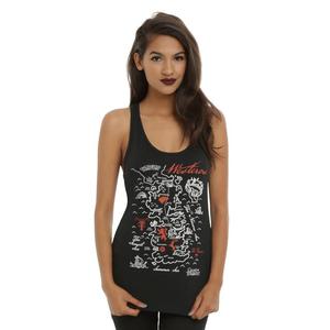 Camiseta sin mangas para niña con estampado personalizado - Product Image 1