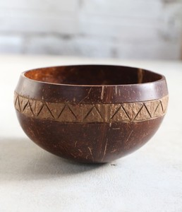 Best Seller Coconut <b>Bowl</b> Ecofriendly Vietnam Lacquer Coconut Shell <b>Bowl</b> - Product Image 3