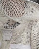 Özelleştirilmiş Havalandırmalı Uzun Kollu Arıcılık Ceketi Arıcı Tulumu Polyester/Pamuk Nefes Alabilen Hafif Hızlı Kuruyan
