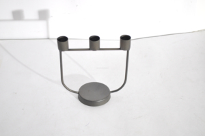 Esr — support de bougie à fil en fer argenté, boîte métallique, nouveau DESIGN, support de bougie, TOP, meilleure vente, pilier de bougie pour décoration de maison - Product Image 5