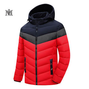 Chaqueta con capucha para hombre, ropa de fábrica, Burbuja, cálido, otoño e invierno, nuevo estilo - Product Image 6