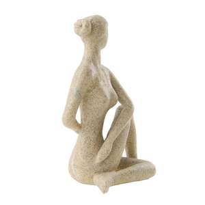 Made In Vietnam Yoga Côté Fille Femme Statue /Figurine Pour La Maison Décoration Artisanat Cadeaux Offre Spéciale 2022 - Product Image 4
