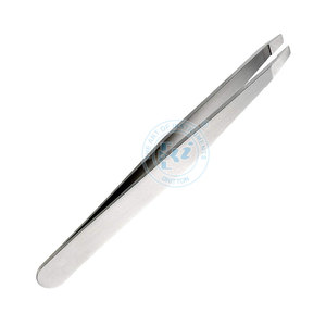 Venta directa de fábrica, logotipo personalizado, nuevo diseño, pinzas para cejas con punta puntiaguda para uso de belleza y depilación de cejas - Product Image 5