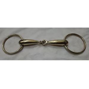 Bocados de Anillo Suelto de Acero Alemán TM STAR TM-LRB-22 para Entusiastas de la Equitación, Accesorios para Montar a Caballo - Product Image 1