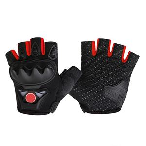 Guantes de Ciclismo de medio dedo corto Guantes deportivos transpirables a prueba de golpes - Product Image 1