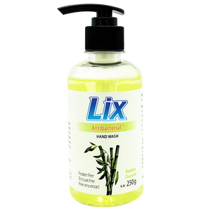 Meilleure vente Lix 2-Fragrance liquide de lavage des mains écologique avec 50%-80% pour les bouteilles jetables d'ingrédients très populaires! - Product Image 1