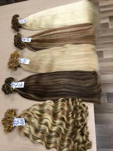 Lagee — extensions de cheveux, à pointes Vrais cheveux humains, chevelure naturelle - Product Image 5