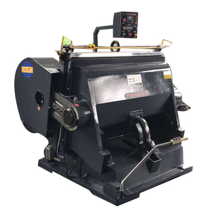 Pizza box making machine die cutting machine