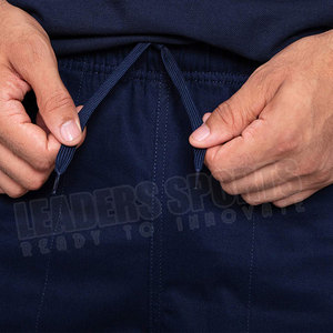 Shorts décontractés pour hommes de haute qualité, en coton, taille élastique avec poches, respirants et à séchage rapide - Product Image 3