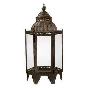 Linternas galvanizadas de acero inoxidable de Venta caliente, diseño personalizado, lámpara de luz colgante de moda, dispositivo de iluminación, otra vela - Product Image 5