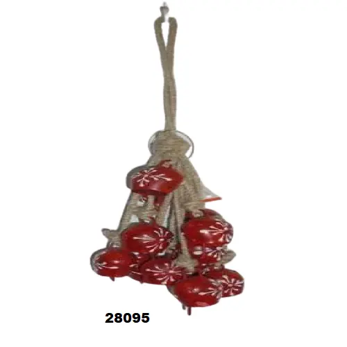 Groothandel Ambachten En Cadeau Goedkope Kleine Size Thuis Decoratieve Fengshui Stijl Wind Chime Bells Voor Tuin Hoek Ornamenten
