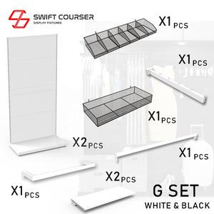 Armoire de rangement modulaire extensible en métal personnalisée pour chambre à coucher, salon, hôpital - Product Image 2