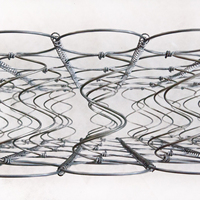 Matelas à ressorts ensachés en spirale de luxe, de haute qualité, résistant aux hautes températures, pour usage industriel