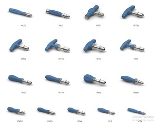 Bandes chirurgicales en SILICONE, accouples instruments de haute qualité, poignées - Product Image 6