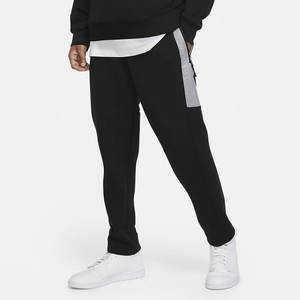 Men's <b>Pants</b> Washed Casual <b>Pant</b> Winter Cotton High Waist Joggers Sweatpants Custom Drawstring Sweatpants with Pocket for <b>Boys</b> - Product Image 2