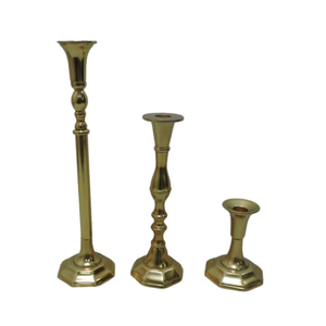 Meilleure vente, support de bougie en métal pour les assistants de la maison, autre pilier, décoration de la maison, couleur argent, meilleur poli à vendre - Product Image 1