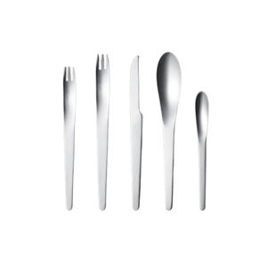 Juegos de cubiertos Venta al por mayor Plata Diseño antiguo y único Juegos de cubiertos de diseño de tendencia de moda - Product Image 6