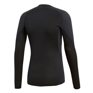 Vente en gros T-shirt à manches longues en sergé 100% coton Logo personnalisable Protection solaire Motif imprimé brodé Vêtements décontractés pour hommes - Product Image 3