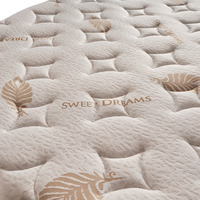 Matelas orthopédique double face en mousse à mémoire de forme et ressorts ensachés Venus, housse amovible, toutes tailles, ressorts Bonnel à capsules d'air, pour hôpital