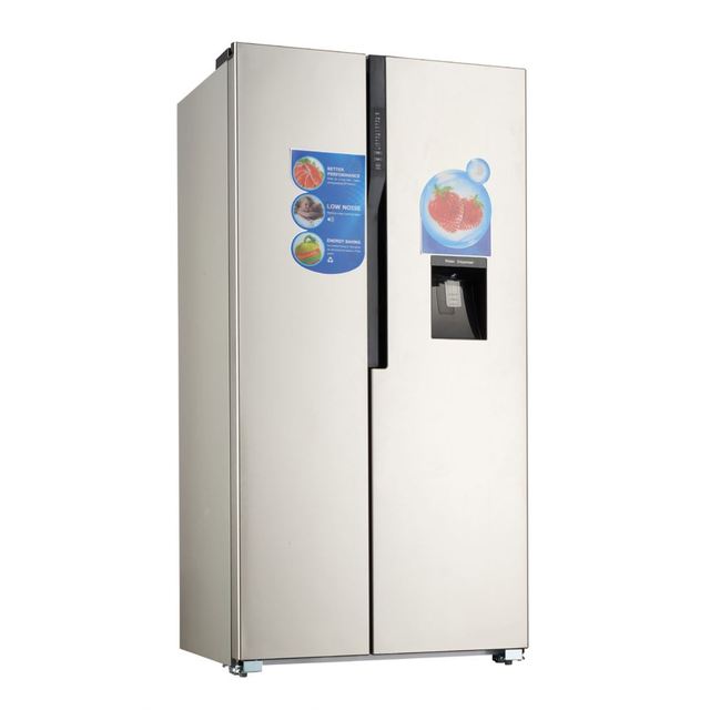 520L Eco-Friendly Kitchen Appliance Big Capacity Side by Side No Frost Refrigerator No Frost