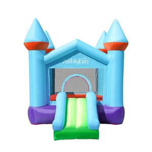 Airmyfun Maison <span class=keywords><strong>gonflable</strong></span> en PVC pour enfants Château sautant <span class=keywords><strong>gonflable</strong></span> pour usage domestique ou <span class=keywords><strong>achat</strong></span> - Product Image 1