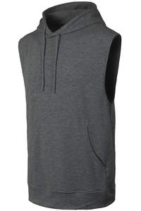 Personalizado de los hombres sin mangas gimnasio Fitness Muscle Tank Top chaleco 100% algodón ligero Reversible verano ropa exterior transpirable Casual - Product Image 4