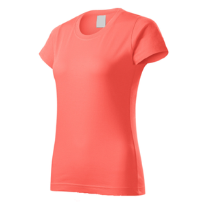 T-shirt pour femmes 100% coton, modèle du Bangladesh, tissu imprimé personnalisé avec Logo OEM, vente en gros - Product Image 5