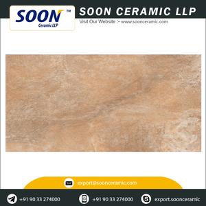 Carreaux de sol 600x1200mm en porcelaine sucrée, design rustique, pour usage extérieur, résistants aux acides, antidérapants, finition mate - Product Image 4