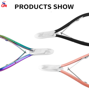 คีมตัดหนังสแตนเลสปลายแหลมพิเศษสำหรับกำจัดผิวที่ตายแล้ว - Product Image 5
