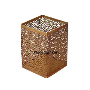 Portavelas Votivo Redondo de Metal de Alta Calidad, Portavelas Hecho a Mano, Excelente Calidad, Venta Al por Mayor, Nuevo Portavelas - Product Image 4