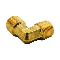 Coudes filetés en laiton OEM sur mesure à 90 degrés, raccords d'angle semi-évasés pour tuyaux de 1 pouce à 3/4 pouce, fourniture OEM