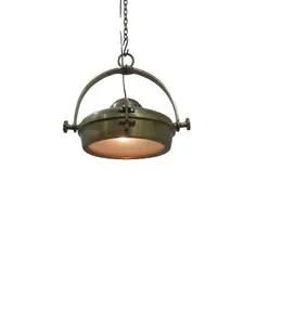 Vintage Hanging Ceiling Light hallway Industrial Wave Nautical Pendant Lamp decor Home hotel indoor Lighting Decorative