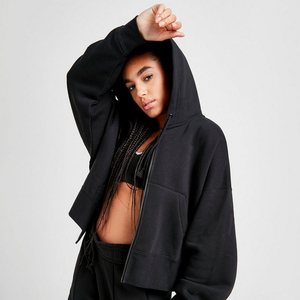 Costume de jogging court pour femmes, survêtement à design uni, survêtement personnalisé, ensemble 2 pièces, nouvelle mode 2020 - Product Image 2