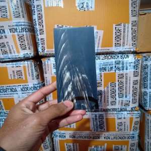 Noorbaba แผ่นเขาควายพร้อมแถบสีขาวมีดสไตล์สัตว์จับงานหัตถกรรมธรรมชาติ - Product Image 1