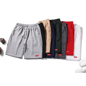 Pantalones cortos deportivos con Logo personalizado para hombre, Shorts de compresión interior para gimnasio - Product Image 1