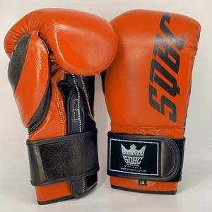 Gants de boxe rouges Équipement de boxe de haute qualité Gants d'entraînement et gants de sparring Kickboxing - Product Image 6