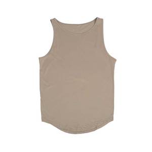 Men's XL Sleeveless Cotton Spandex Tank Top Custom Logo Gym <b>Singlet</b> with Four-Way Stretch for Bodybuilding and <b>Running</b> - Product Image 5