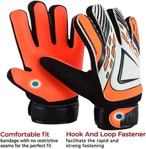 Super Grip Palms Guantes de portero de fútbol para niños Guantes de portero de fútbol con excelente protección para niños y niños - Product Image 4