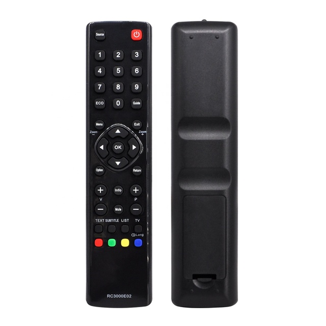 Universal TV Remote Control Replacement TCL RC3000E02 LED LCD TV Remote Control