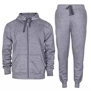 Survêtement à capuche unisexe écologique avec fermeture éclair, technique de bouffée d'hiver imprimée avec logo personnalisé et strass - Product Image 1