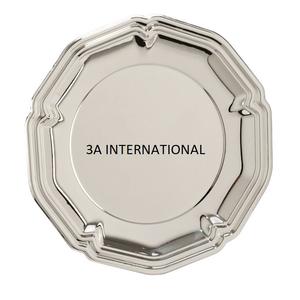 Plateau de service en métal pour biscuits, vaisselle, décoration de table, haute qualité durable, assiettes de service incassables - Product Image 3