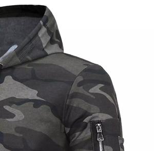 Sweat à capuche d'hiver uni vintage personnalisé pour homme, tricot décontracté 100% coton, collection formelle du Bangladesh - Product Image 5