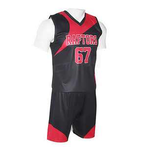 Couleur Pure Plaine hommes Maillot de Volley-Ball Uniforme - Product Image 6