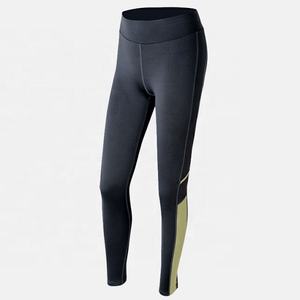 Leggings en maille sans couture en coton 100% pour femmes, respirants, antibactériens, taille mi-haute, toutes saisons, en gros - Product Image 4