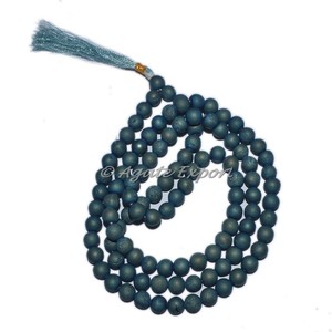 Ágata verde mate, Mala, drusa - Product Image 1