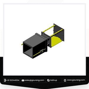 กล่องแผง DIN IC-192-03 (96x192x200) กล่องแผงเคสกันน้ำปรับแต่งได้ - Product Image 6