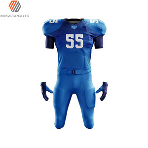 Ensemble d'uniformes de football américain en twill pour jeunes, kit de maillot personnalisé, vêtements d'équipe de haute qualité, prix abordable - Product Image 3