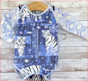 ONG sleeve-peleles para bebé 95% algodón/5%, última colección de ropa para bebé, monos de elastano con broches y cremallera - Product Image 1